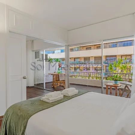 Bliss Apartment, Terrace, Pool & Appartamento Marbella