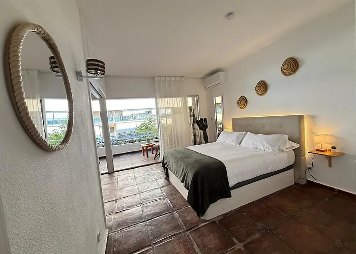 Bliss Apartment, Terrace, Pool & マルベーリャ